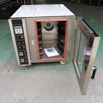 Forno a gas convezione elettrica forno ad aria calda per la cottura di pane e torte
