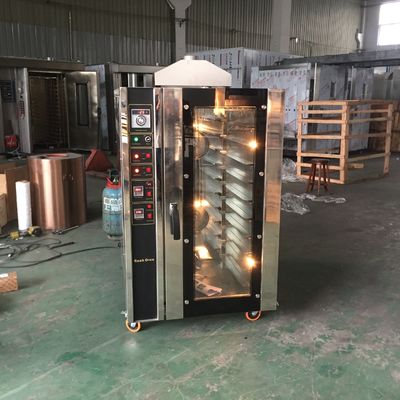 Forno a gas convezione elettrica forno ad aria calda per la cottura di pane e torte