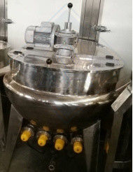 200-300 kg/h Capacità Vitamine Maglietta gommosa macchina per la linea di produzione di lecca-lecca