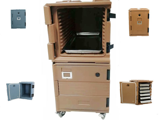 Contenitori di cibo termicamente isolati mantengono la temperatura dei cibi costante con un colore personalizzato