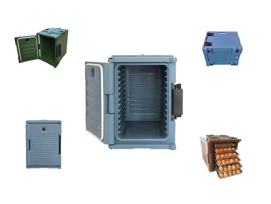 Contenitori di cibo termicamente isolati mantengono la temperatura dei cibi costante con un colore personalizzato