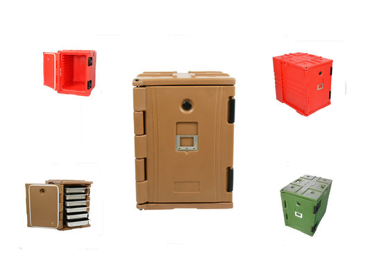 Contenitori di cibo termicamente isolati mantengono la temperatura dei cibi costante con un colore personalizzato