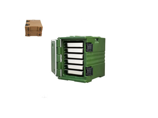 Scatola di trasporto alimentare per la consegna più calda in colore personalizzato