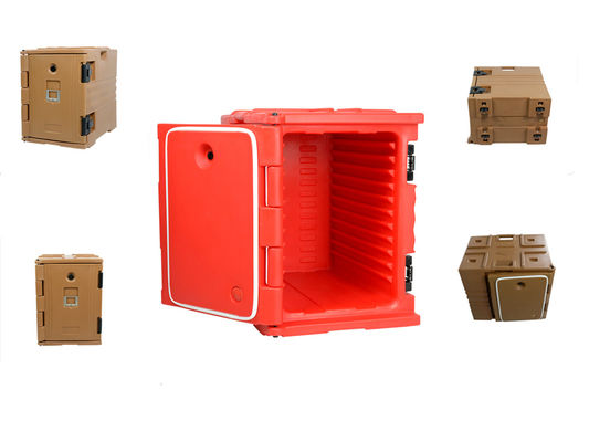 Scatola di trasporto alimentare per la consegna più calda in colore personalizzato