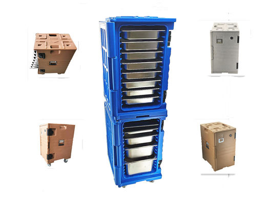 Scatola di trasporto alimentare per la consegna più calda in colore personalizzato