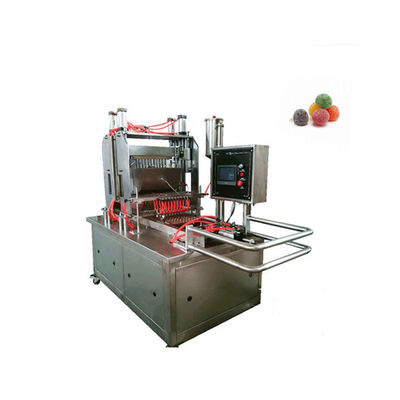 500 KG Capacità multifunzionale gelatina gelatina morbida gomma caramelle macchina per Sal
