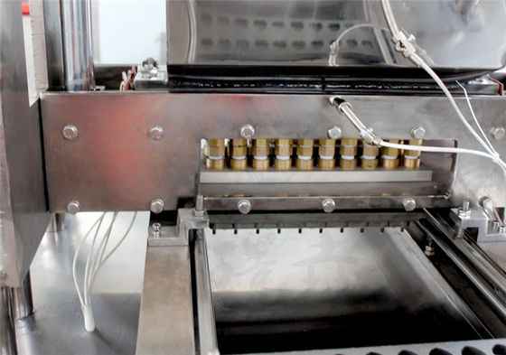 500 KG Capacità multifunzionale gelatina gelatina morbida gomma caramelle macchina per Sal