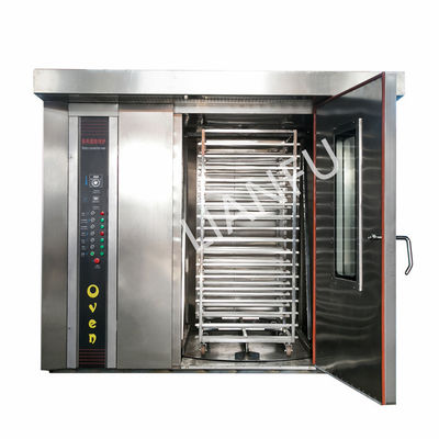 32 vassoio Forno rotativo/macchine elettriche a gas diesel per forno da forno