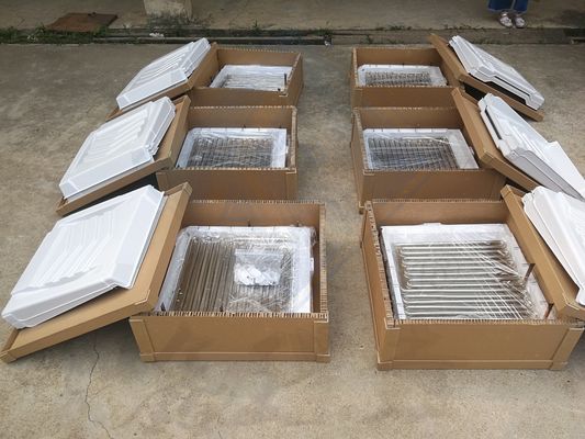 Macchine per la produzione di ghiaccio a cubo ad alta capacità Macchine per la produzione di cristalli per uso commerciale
