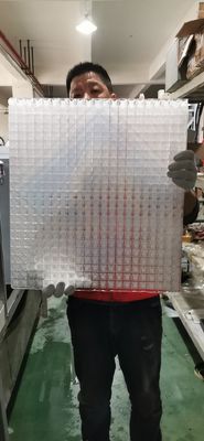 Macchine per la produzione di ghiaccio a cubo ad alta capacità Macchine per la produzione di cristalli per uso commerciale