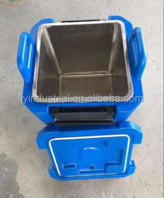 Equipaggiamento di trasporto GN Cisterna alimentare portante scatola termo alimentare di plastica isolante