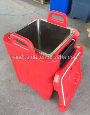 Equipaggiamento di trasporto GN Cisterna alimentare portante scatola termo alimentare di plastica isolante