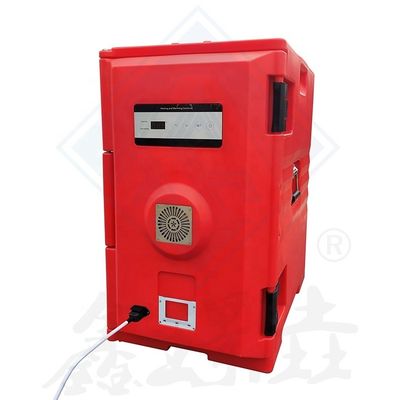 Scatola elettrica di plastica per il cibo con termometro e scatola fresca multicolore