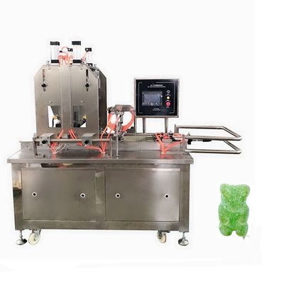 Capacità di produzione 20-50 kg/h Macchina per la fabbricazione di caramelle gommose con materia prima gelatina