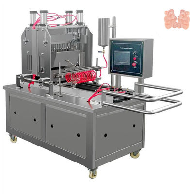 Capacità di produzione 20-50 kg/h Macchina per la fabbricazione di caramelle gommose con materia prima gelatina