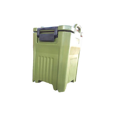 Rotomold rosso armadio isolato 15 kg capacità perfetto cibo standard attrezzature di ristorazione