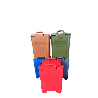 Rotomold rosso armadio isolato 15 kg capacità perfetto cibo standard attrezzature di ristorazione