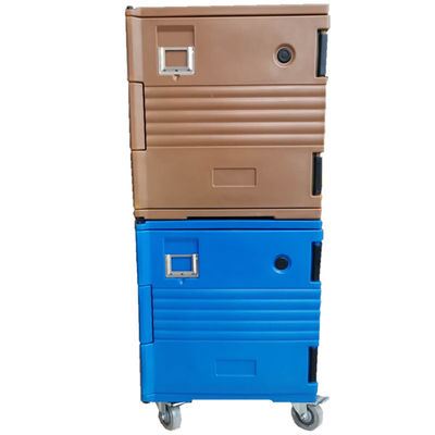 Rotomold rosso armadio isolato 15 kg capacità perfetto cibo standard attrezzature di ristorazione