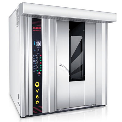 Apparecchiature da forno per baguette 64 vassoi Forno rotativo con forno per pane italiano Pita Parti