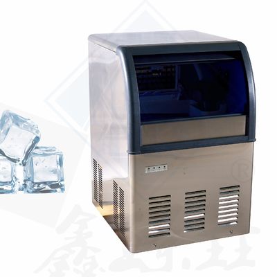 220V/380V Commercial Cube Ice Maker Alta produttività 500kg/giorno Macchina per ghiaccio professionale