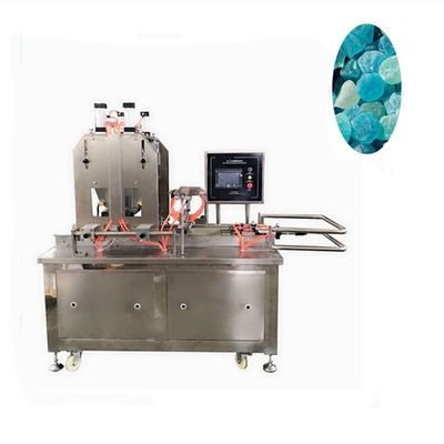 Macchina di deposizione di gomma di lampone e banane in acciaio inossidabile per la produzione rapida di caramelle con gelatina