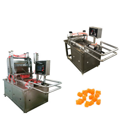 Macchina di deposizione di gomma di lampone e banane in acciaio inossidabile per la produzione rapida di caramelle con gelatina