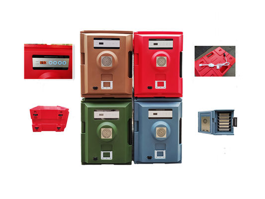 120L volume personalizzato box liner colorato isolato per prodotti sensibili alla temperatura