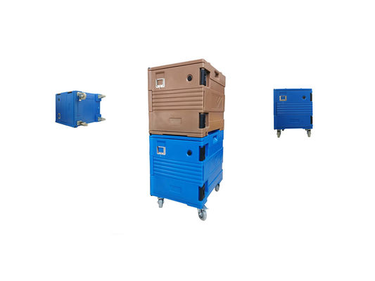 120L volume personalizzato box liner colorato isolato per prodotti sensibili alla temperatura