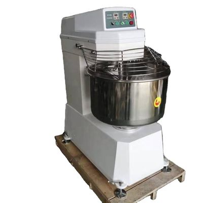 Miscelatore di pasta a spirale industriale ad alta produttività da 100 kg per la miscelazione di pasta da forno e da torta