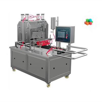 Deposito di 20-50 kg/h Industrial Peach Mango Gummy Machine Jelly Candy Making Machine