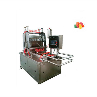 Deposito di 20-50 kg/h Industrial Peach Mango Gummy Machine Jelly Candy Making Machine
