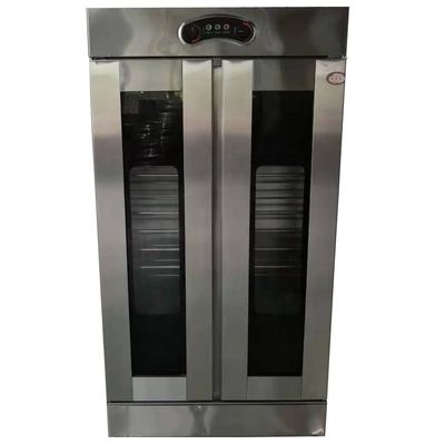 Macchina di fermentazione per la produzione di panifici a porta singola industriale 32 vassoi