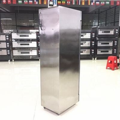 Macchina di fermentazione per la produzione di panifici a porta singola industriale 32 vassoi