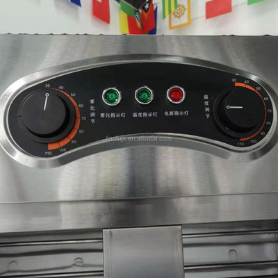 Materiale in acciaio inossidabile Macchina elettrica di prova della fermentazione per la scatola di pasta da pane