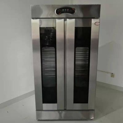 Gabinetto elettrico per la prova del pane e del pane con vassoio e efficienza di 2,6 kW