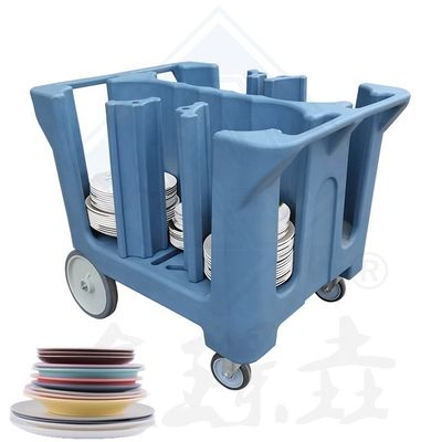 Plastico Hotel Buffet Food Equipment Serving Trolley per i piatti del ristorante Collezione