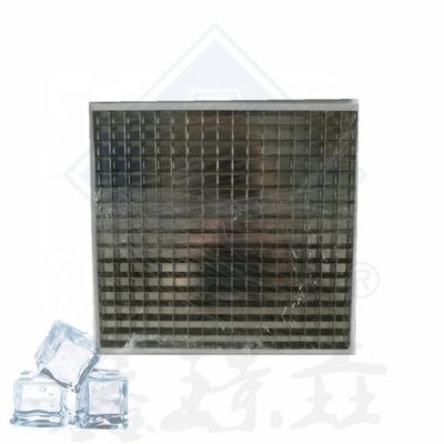 Fabbricante di ghiaccio di cucina Evaporatore di rame Macchina automatica per la produzione di ghiaccio