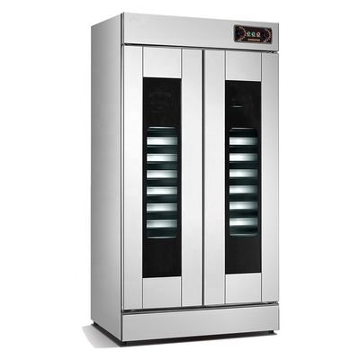 Gabinetto elettrico per la prova del pane e del pane con vassoio e efficienza di 2,6 kW