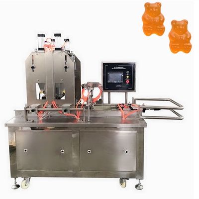 Funzione della macchina di deposito 500 kg Blueberry Grape Soft Gummy Candy Forming Machine