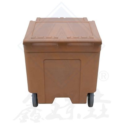 2023 Rotomolding Plastic Ice Collecting Trolley facile da pulire e perfetto per lo stoccaggio