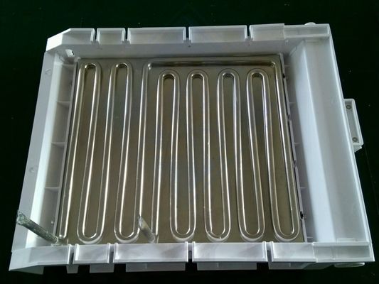 Capacità di stoccaggio di ghiaccio di 300 kg Macchina automatica per la fabbricazione di blocchi di ghiaccio