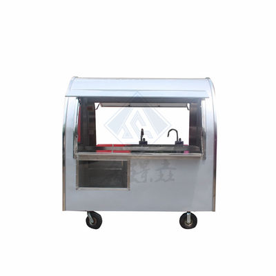 Macchine alimentari facoltative carrelli alimentari mobili per noci Produttori di camion alimentari