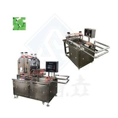 Macchina di deposizione di gomma per piccoli vermi in acciaio inossidabile multifunzionale per caramelle gelatine