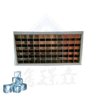 Fabricante di ghiaccio industriale veloce 22*22mm Tipo di ghiaccio 65 kg/giorno Capacità per ghiaccio a cubi e tubi