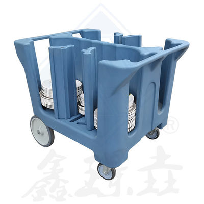 Alberghieri buffet attrezzature alimentari rotomoulding carrello da piatti per mobile armadio e riscaldamento piatti