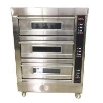 Dispositivo di cottura commerciale 14kw Forno da forno piccolo con pannello di controllo microcomputer