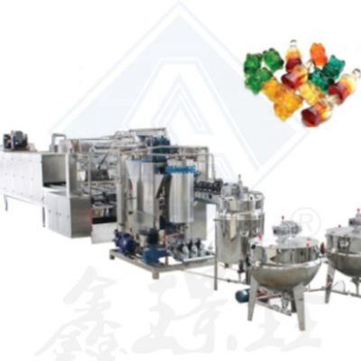 Macchina elettrica per l' imballaggio di caramelle morbide