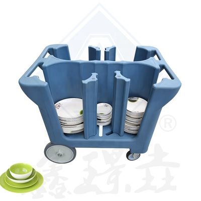 Ospitalità Hotel Forniture di piatti Trasporto di carrello con moderno design carrello piatti