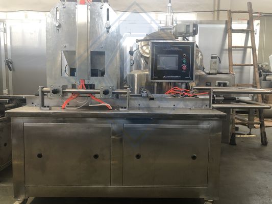 Macchina elettrica per l' imballaggio di caramelle morbide