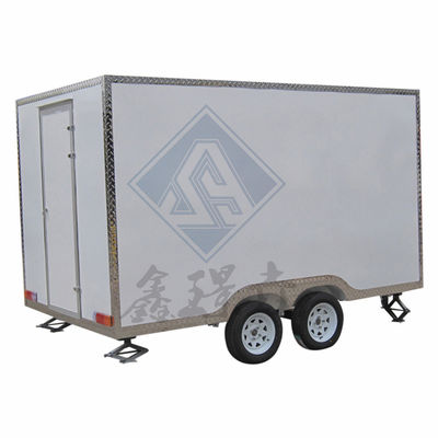Bar rimorchio camion alimentare stradale Miami gelato camper alimentare galvanizzato bevande hot dog carrello del caffè per la panetteria